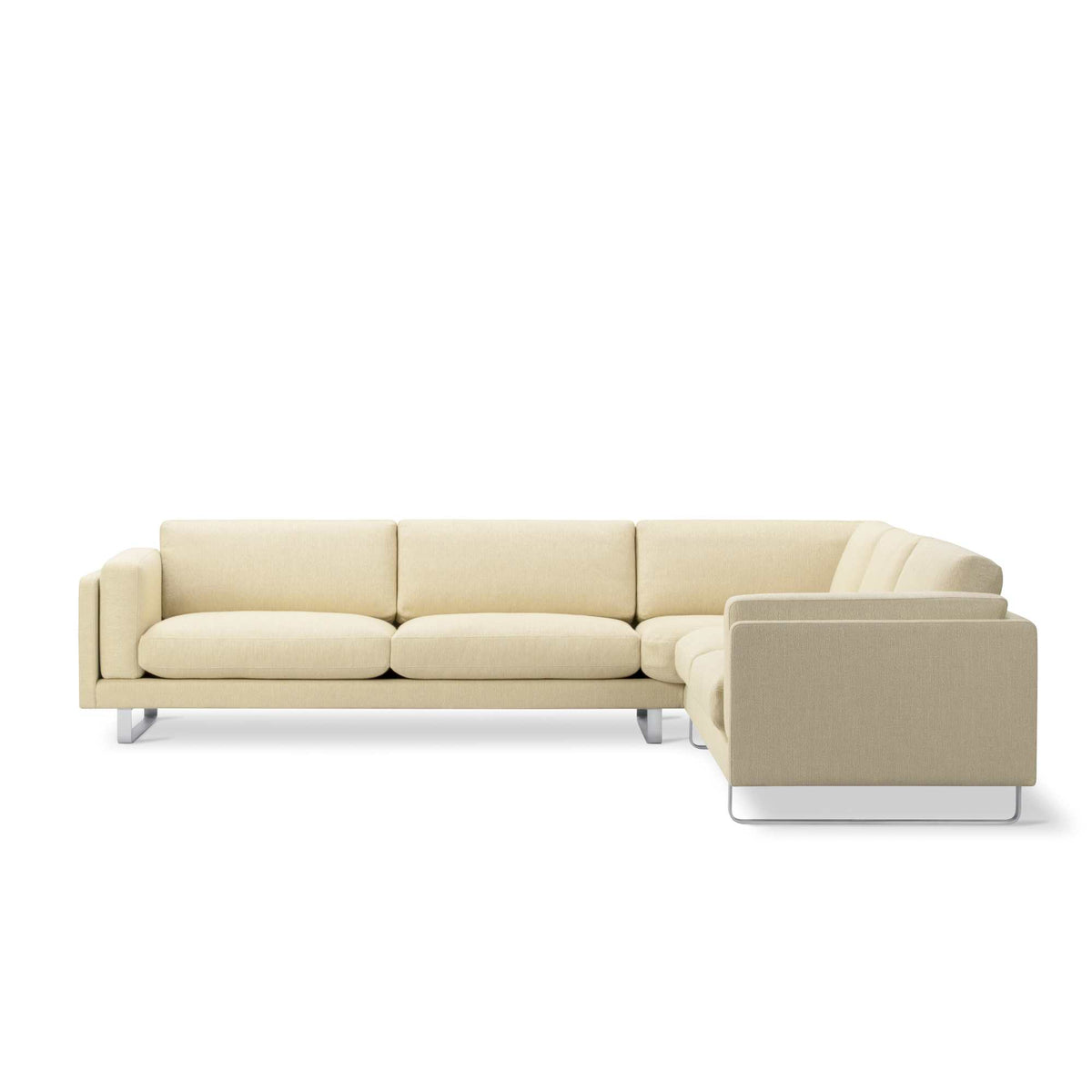 Fredericia EJ280 Elements konfigurasjon C, 318 × 318 cm. Velg tekstil