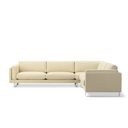 Fredericia EJ280 Elements konfigurasjon C, 318 × 318 cm. Velg tekstil