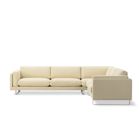 Fredericia EJ280 Elements konfigurasjon C, 318 × 318 cm. Velg tekstil