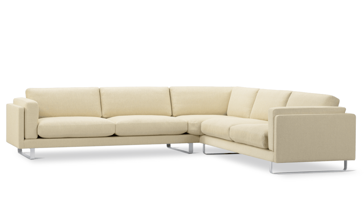 Fredericia EJ280 Elements konfigurasjon C, 318 × 318 cm. Velg tekstil