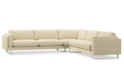 Fredericia EJ280 Elements konfigurasjon C, 318 × 318 cm. Velg tekstil