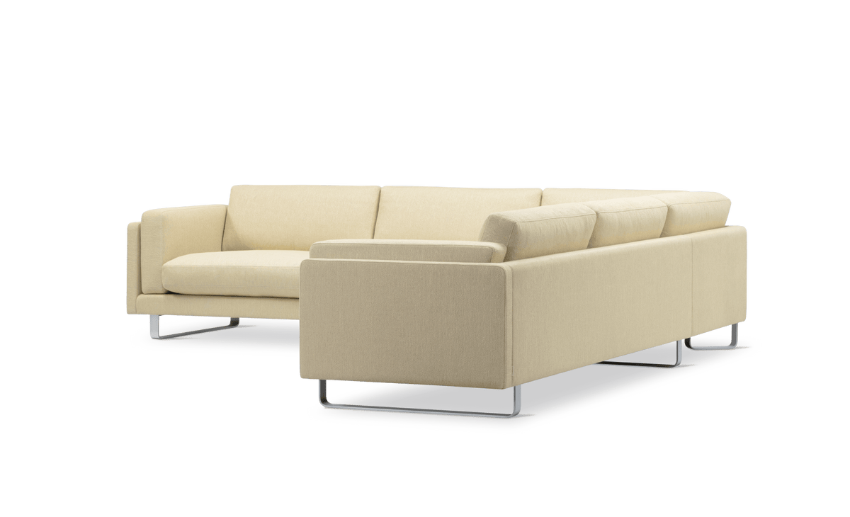 Fredericia EJ280 Elements konfigurasjon C, 318 × 318 cm. Velg tekstil