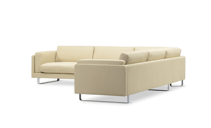 Fredericia EJ280 Elements konfigurasjon C, 318 × 318 cm. Velg tekstil