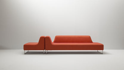 LK Hjelle Ugo modulsofa Combo 3 (L 309 x D 82 cm). Velg tekstil