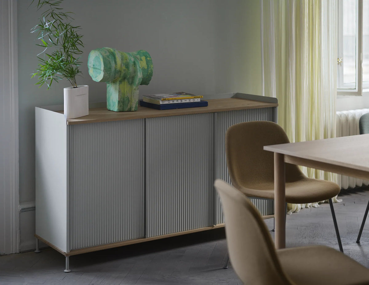 Muuto Ridge vase. Velg størrelse og farge