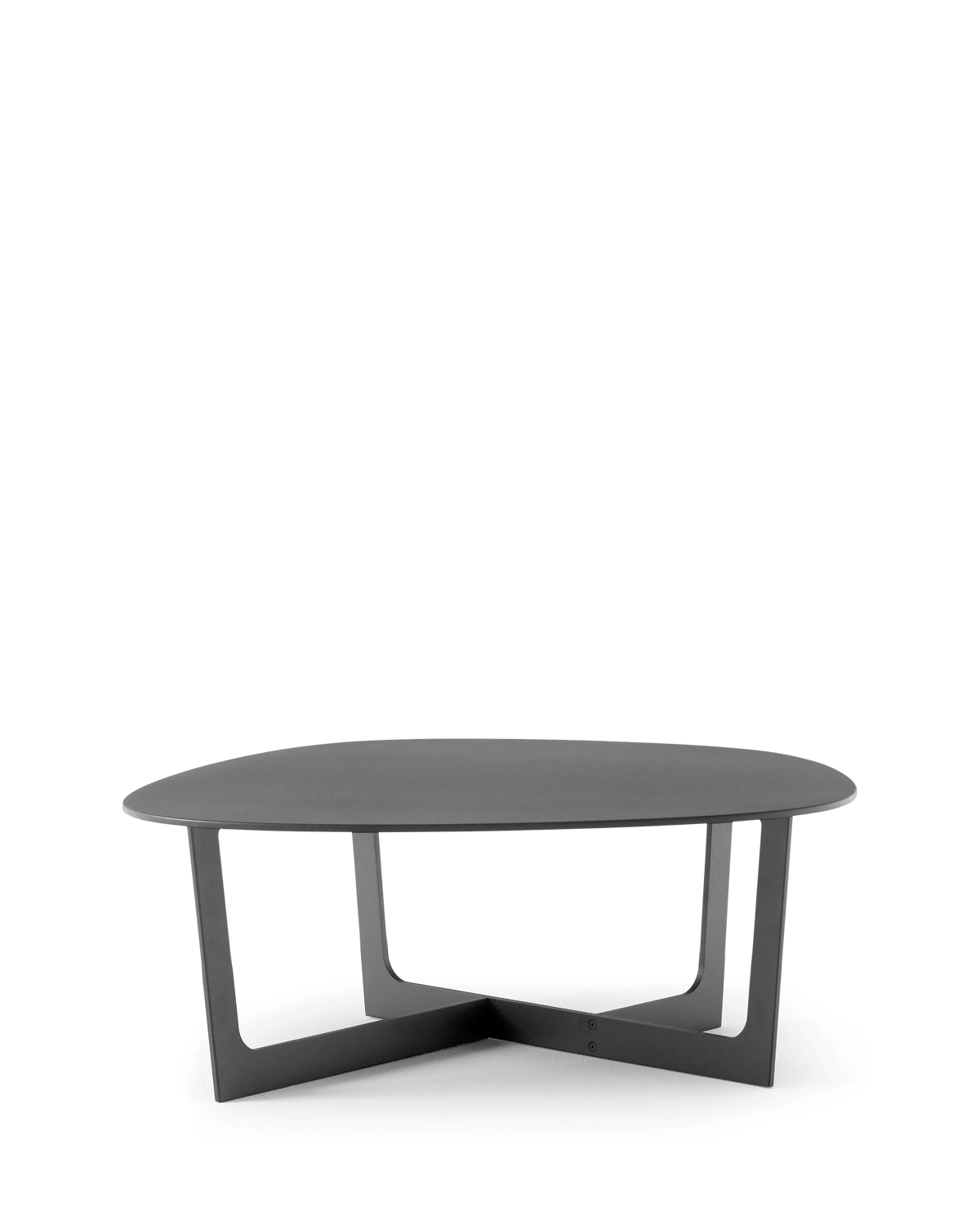 Fredericia Insula Coffee Table 72 × 76 cm. Velg overflate