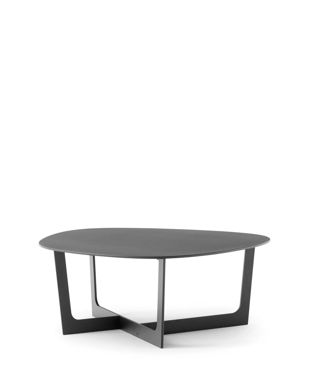 Fredericia Insula Coffee Table 72 × 76 cm. Velg overflate