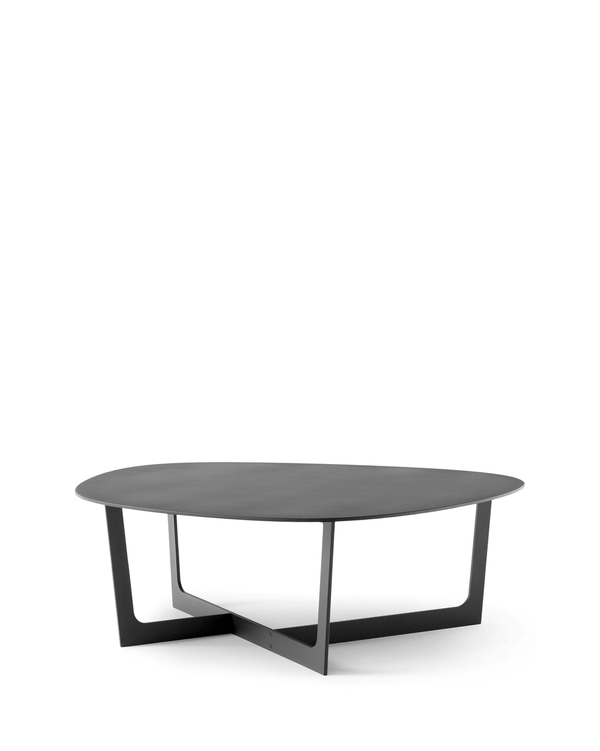 Fredericia Insula Coffee Table 95 × 98 cm. Velg overflate