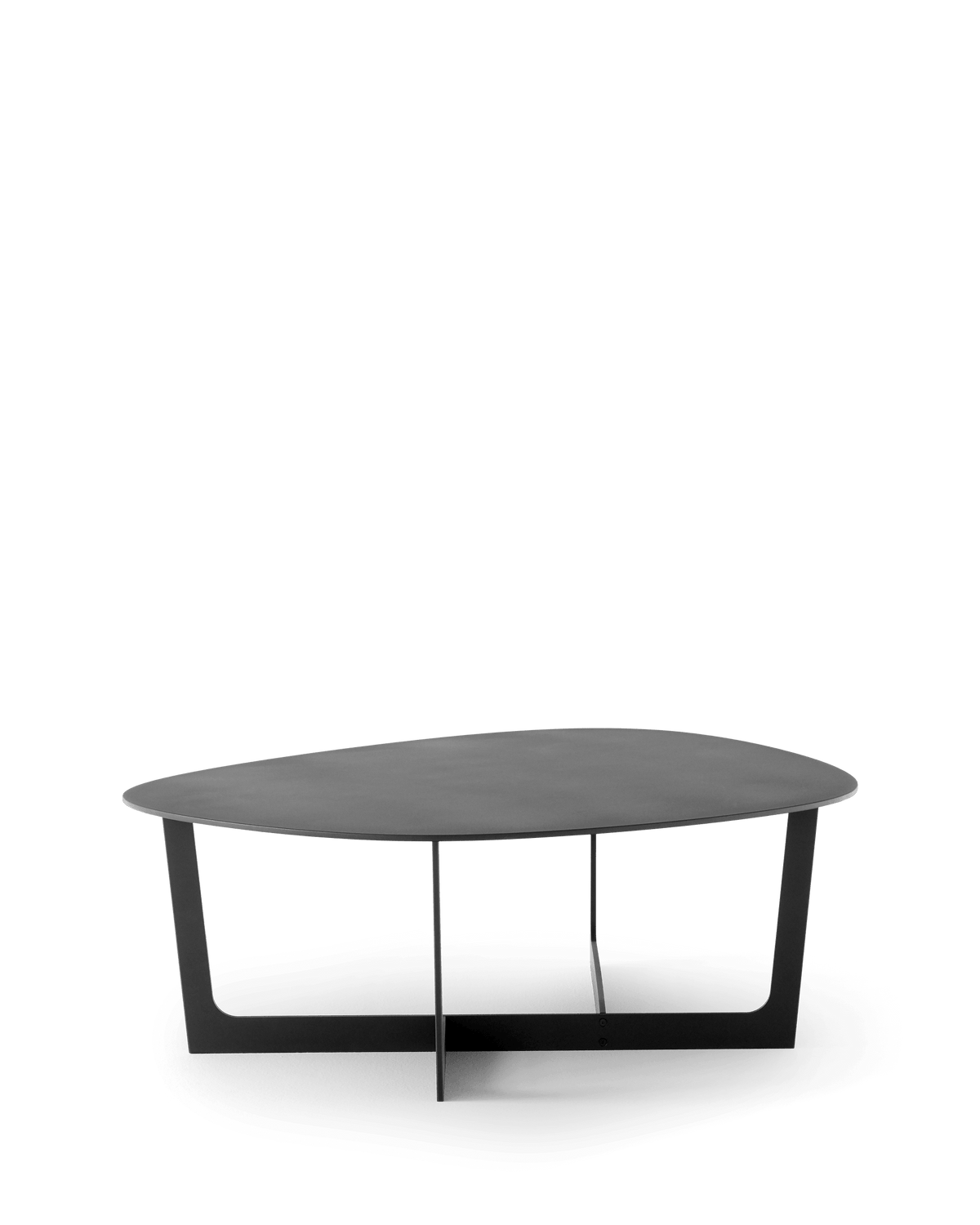 Fredericia Insula Coffee Table 95 × 98 cm. Velg overflate