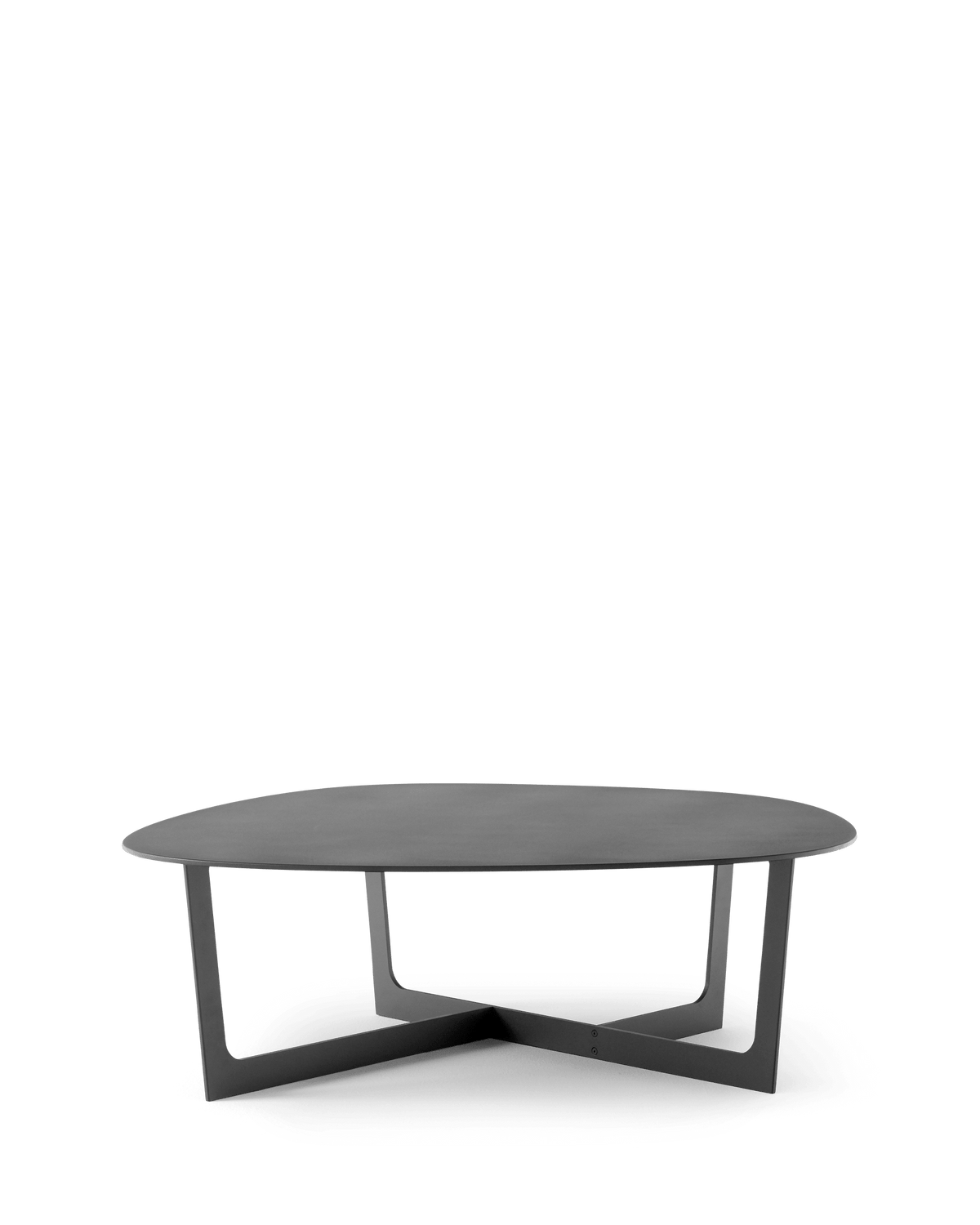 Fredericia Insula Coffee Table 95 × 98 cm. Velg overflate