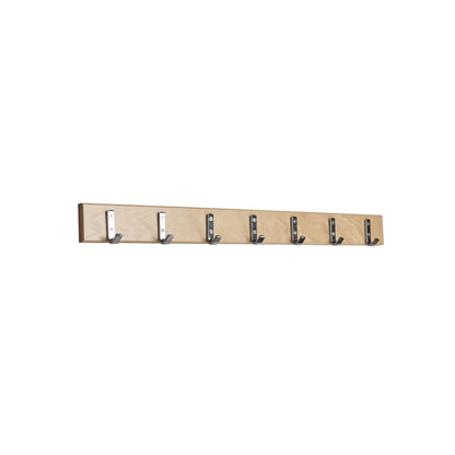Essem Design Kroklist 1 knaggrekke – krom kroker