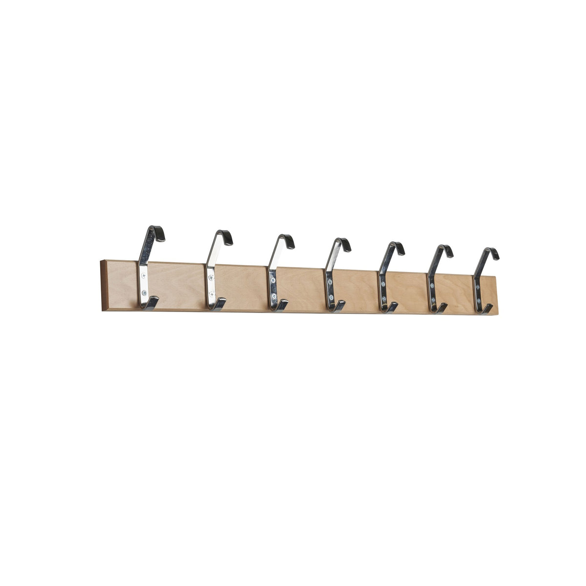 Essem Design Kroklist 2 knaggrekke – krom kroker