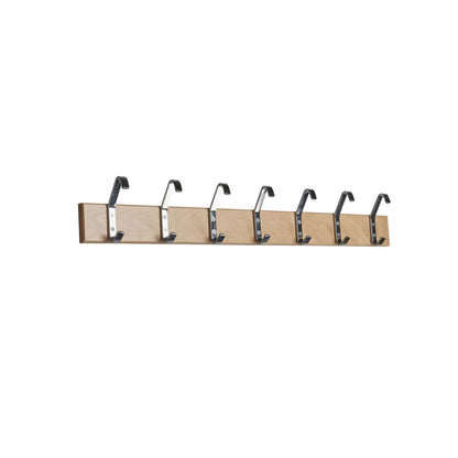 Essem Design Kroklist 2 knaggrekke – krom kroker