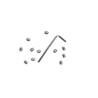 Essem Design Settskruer M5 (11 stk)
