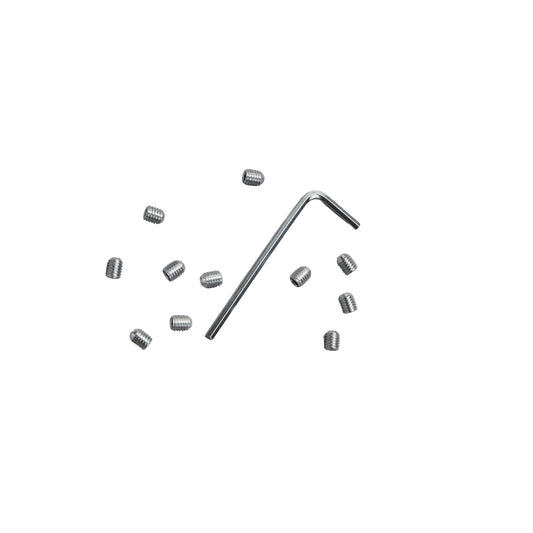 Essem Design Settskruer M5 (11 stk)