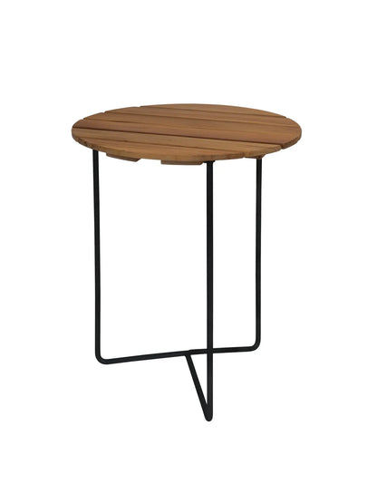 Grythyttan Bord 6B 60 cm kafébord. Velg treverk og understell.