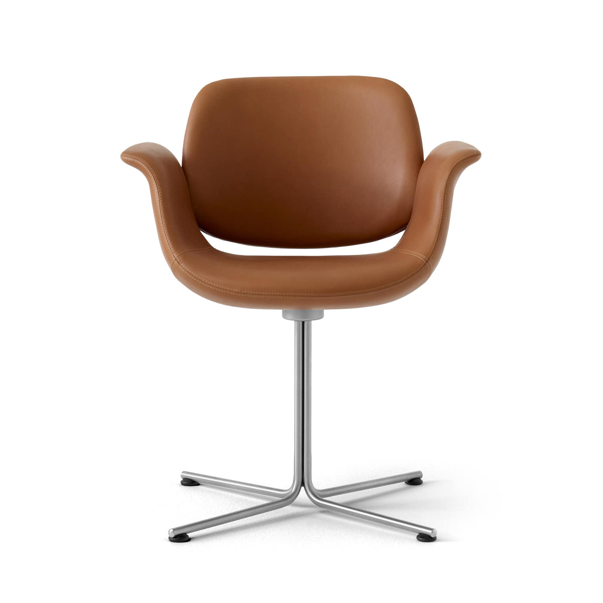 Fredericia Flamingo Chair dreiefot. Velg tekstil og understell