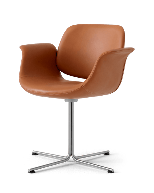 Fredericia Flamingo Chair dreiefot. Velg tekstil og understell
