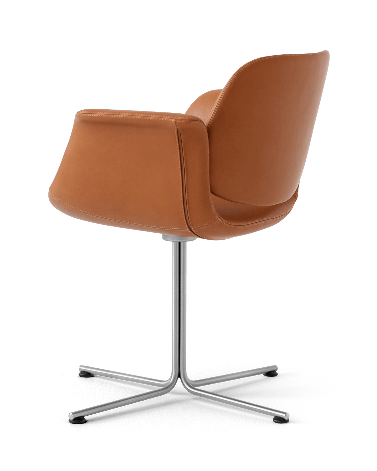 Fredericia Flamingo Chair dreiefot. Velg tekstil og understell