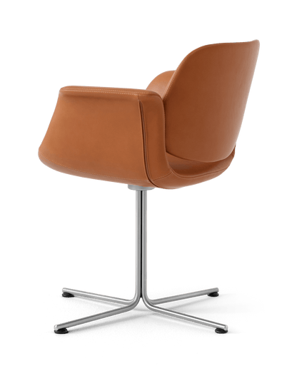 Fredericia Flamingo Chair dreiefot. Velg tekstil og understell