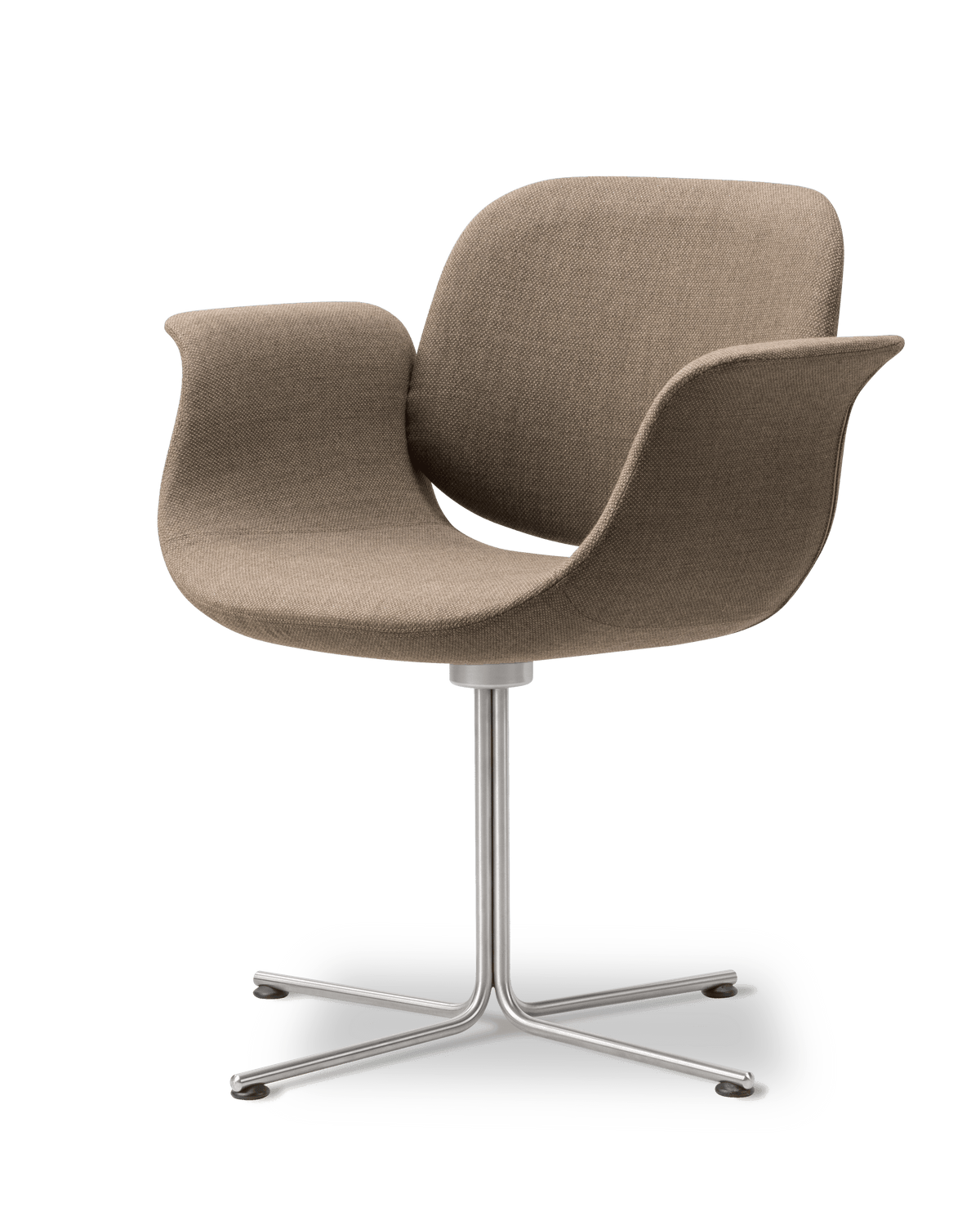 Fredericia Flamingo Chair dreiefot. Velg tekstil og understell