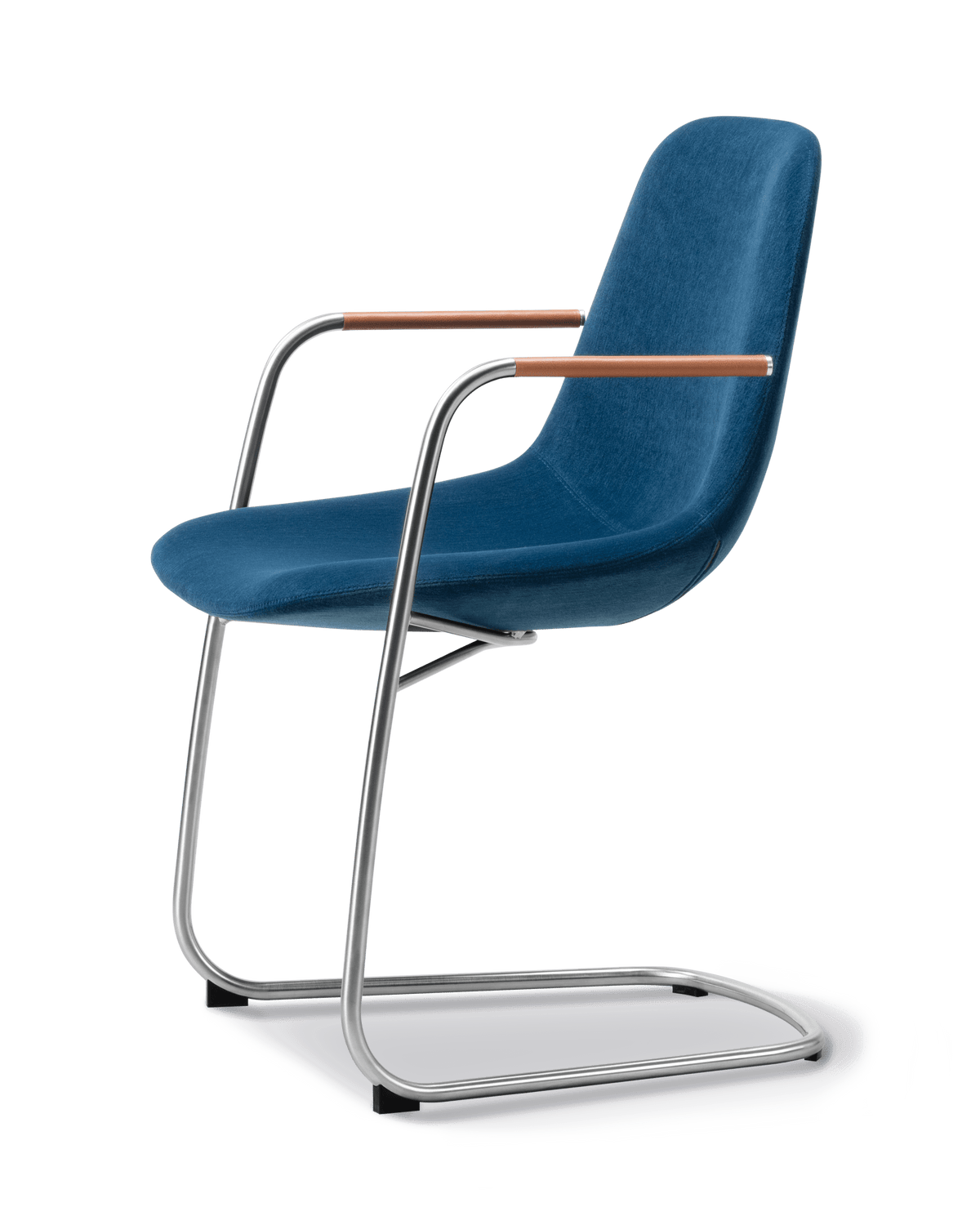 Fredericia Eyes Cantilever Armchair frisvinger. Velg tekstil og understell