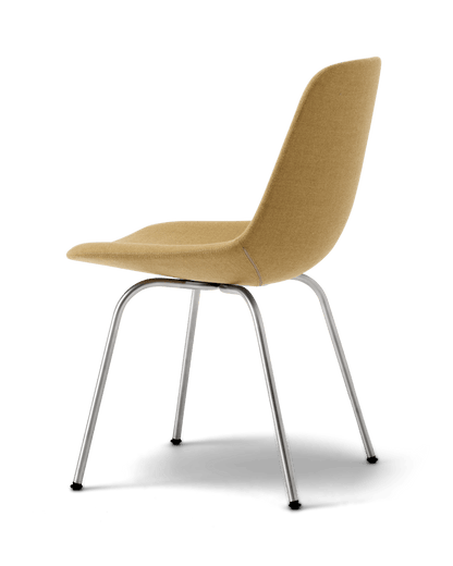 Fredericia Eyes 4 Leg Chair rørstell. Velg tekstil og understell