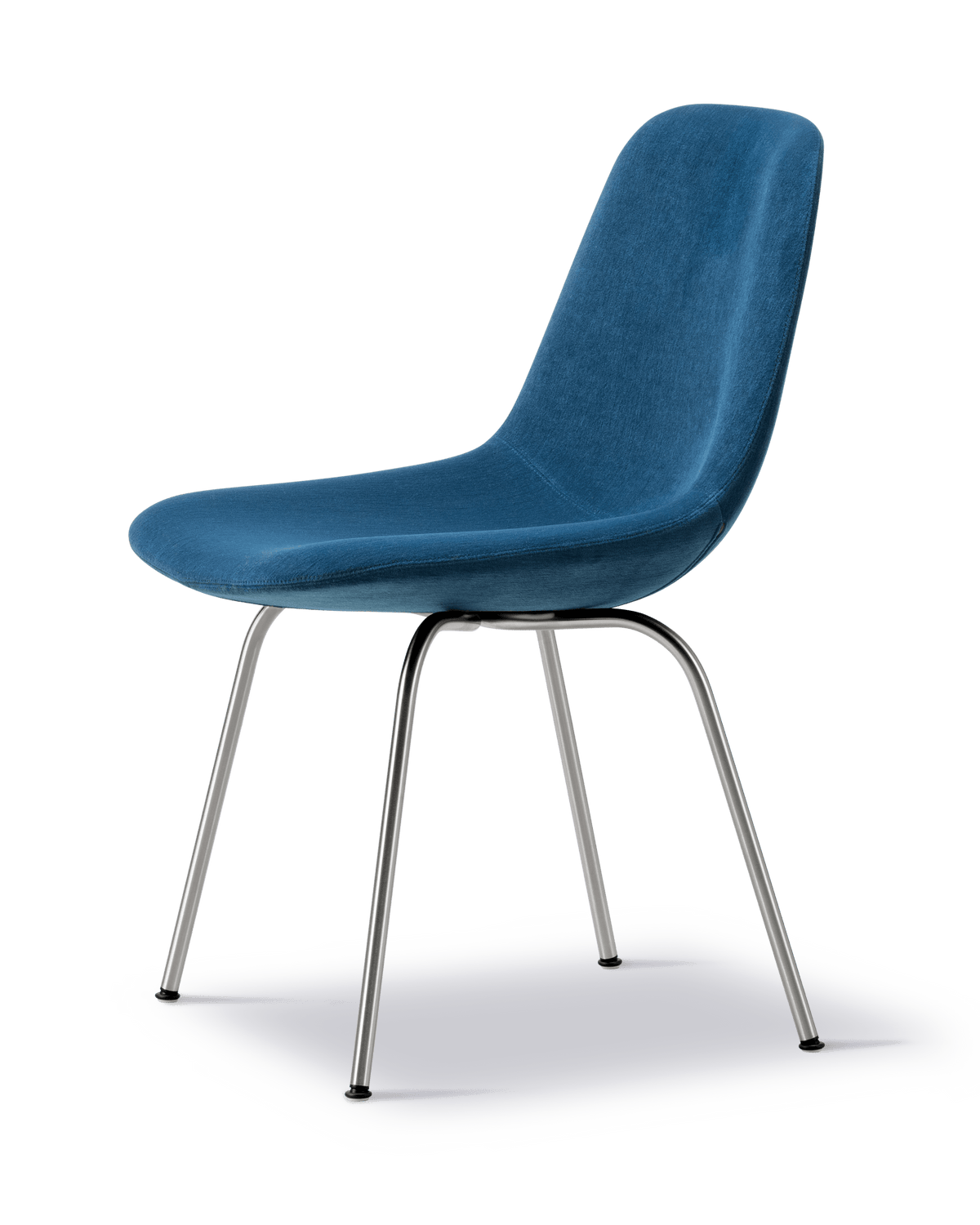 Fredericia Eyes 4 Leg Chair rørstell. Velg tekstil og understell