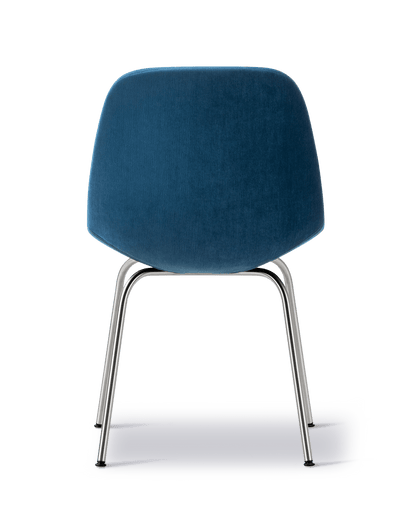 Fredericia Eyes 4 Leg Chair rørstell. Velg tekstil og understell
