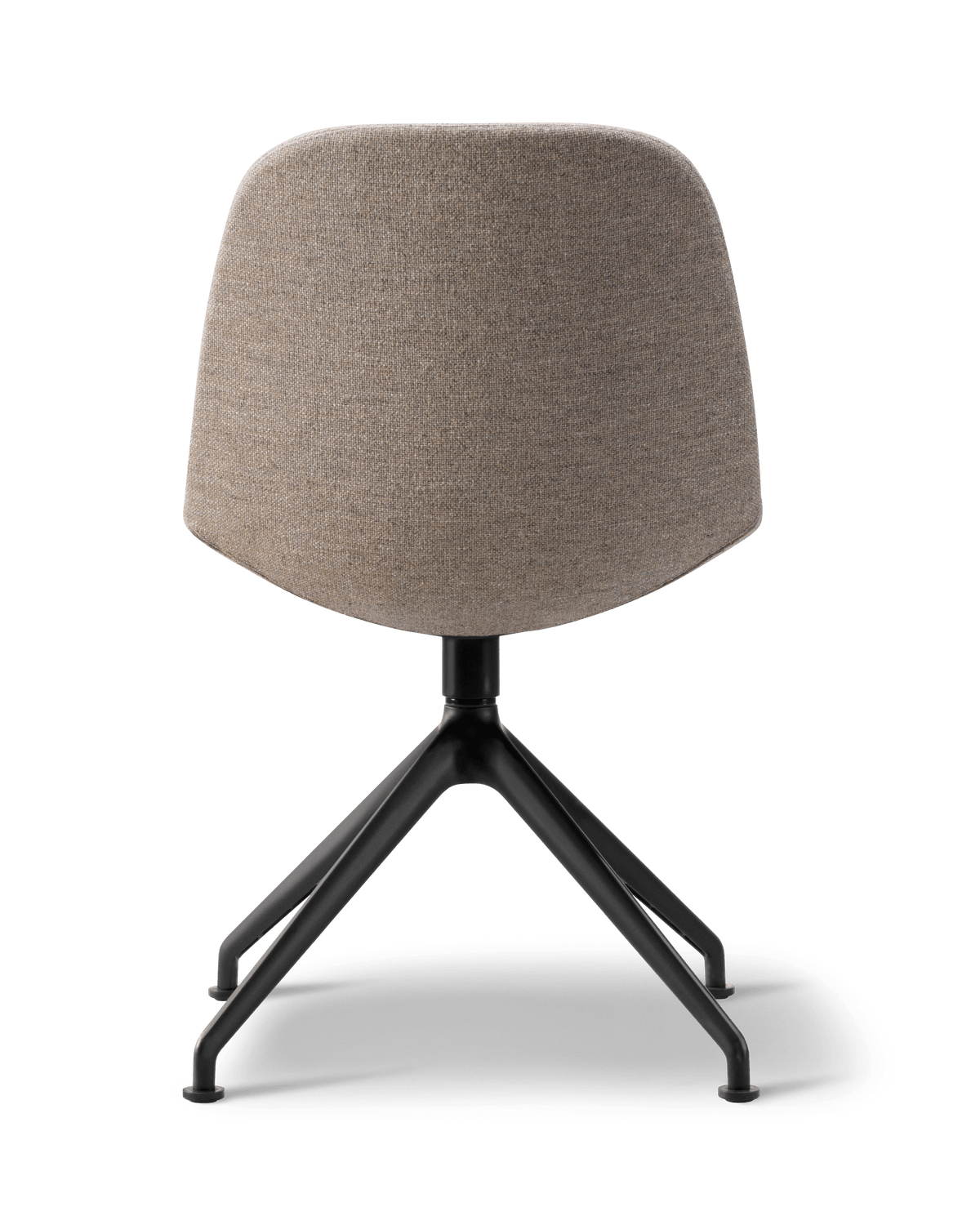 Fredericia Eyes Swivel Chair dreiefot. Velg tekstil og understell