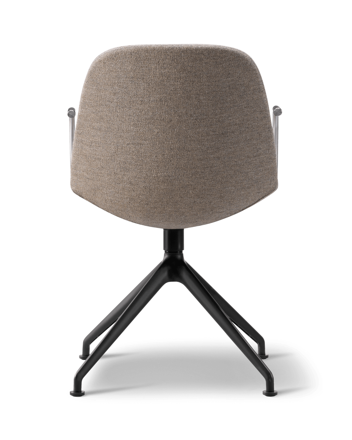 Fredericia Eyes Swivel Armchair dreiefot. Velg tekstil og understell