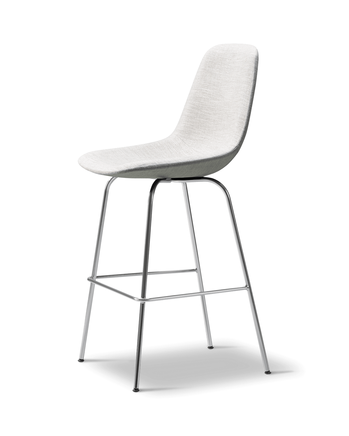 Fredericia Eyes 4 Leg Barstool rørstell. Velg tekstil og understell