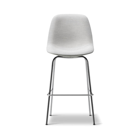 Fredericia Eyes 4 Leg Barstool rørstell. Velg tekstil og understell