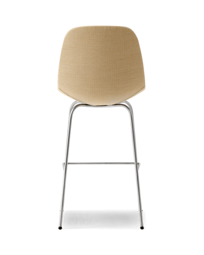 Fredericia Eyes 4 Leg Barstool rørstell. Velg tekstil og understell