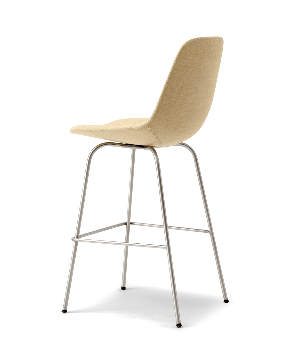 Fredericia Eyes 4 Leg Barstool rørstell. Velg tekstil og understell