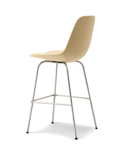 Fredericia Eyes 4 Leg Barstool rørstell. Velg tekstil og understell