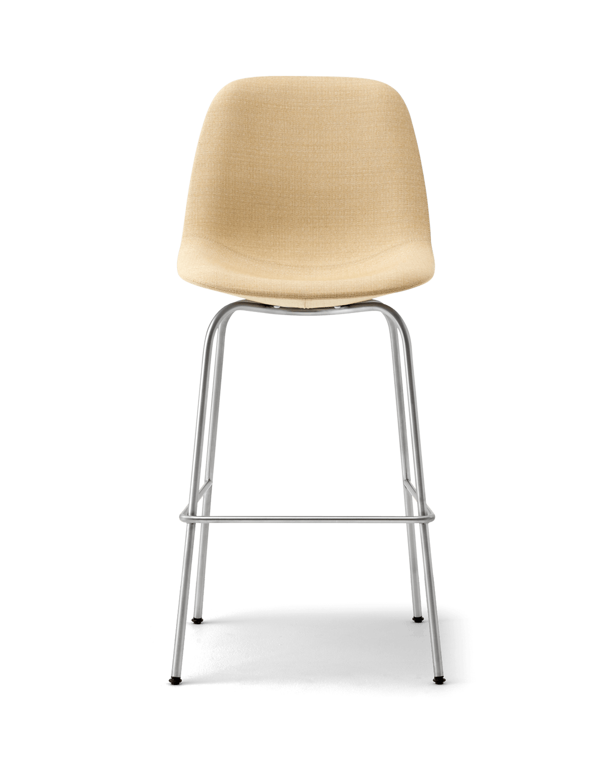 Fredericia Eyes 4 Leg Barstool rørstell. Velg tekstil og understell