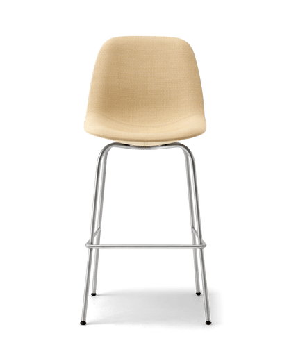 Fredericia Eyes 4 Leg Barstool rørstell. Velg tekstil og understell