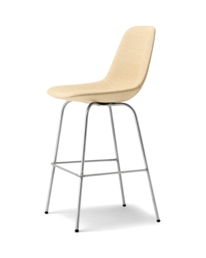 Fredericia Eyes 4 Leg Barstool rørstell. Velg tekstil og understell
