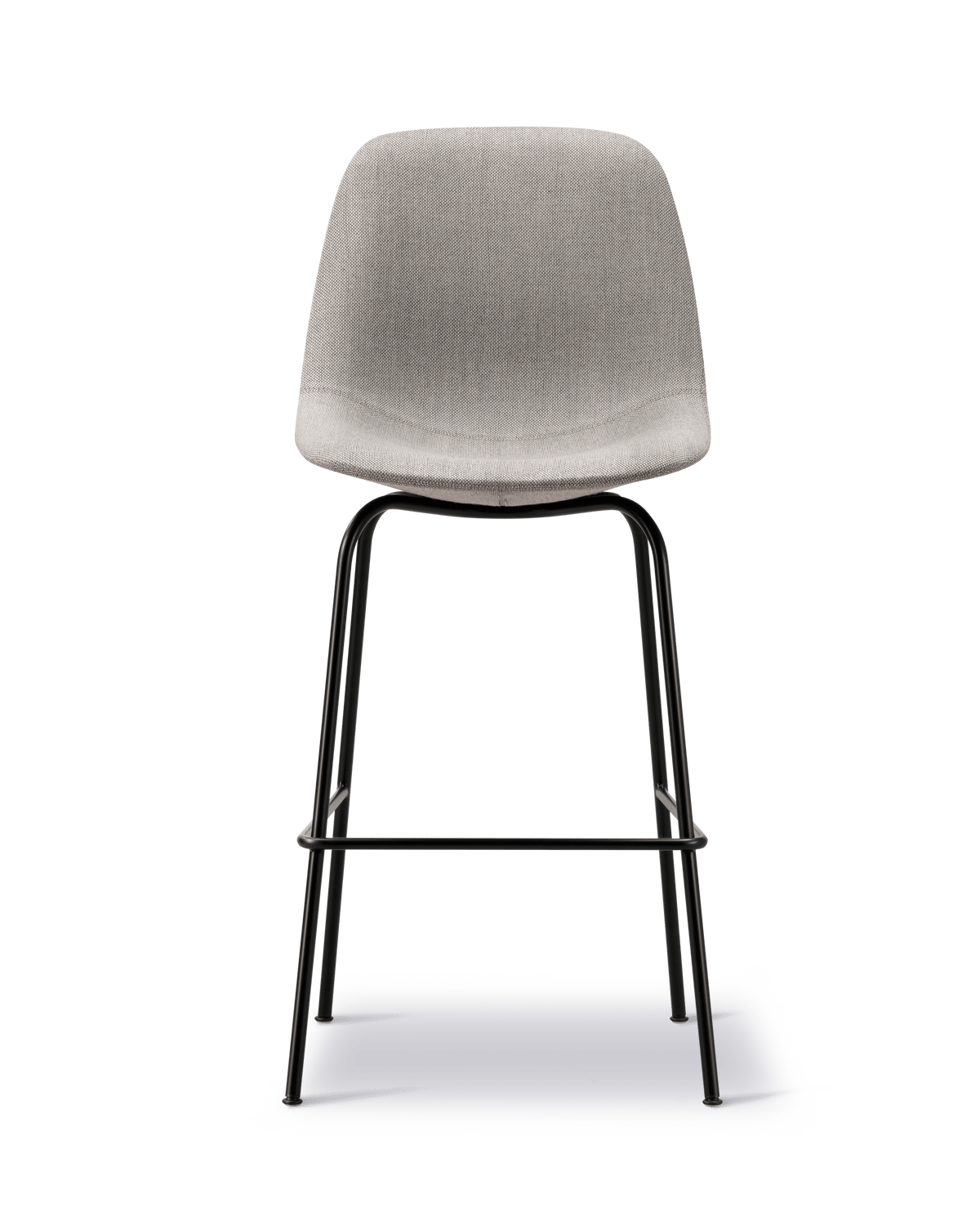 Fredericia Eyes 4 Leg Barstool rørstell. Velg tekstil og understell.