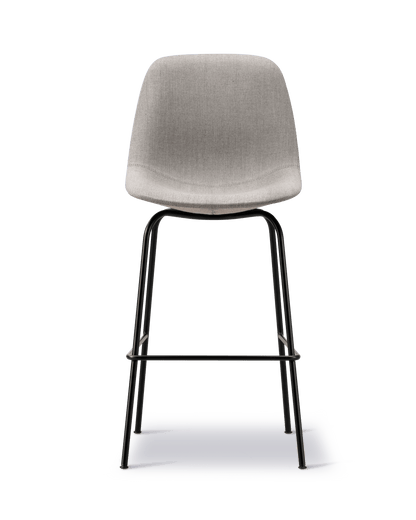 Fredericia Eyes 4 Leg Barstool rørstell. Velg tekstil og understell.