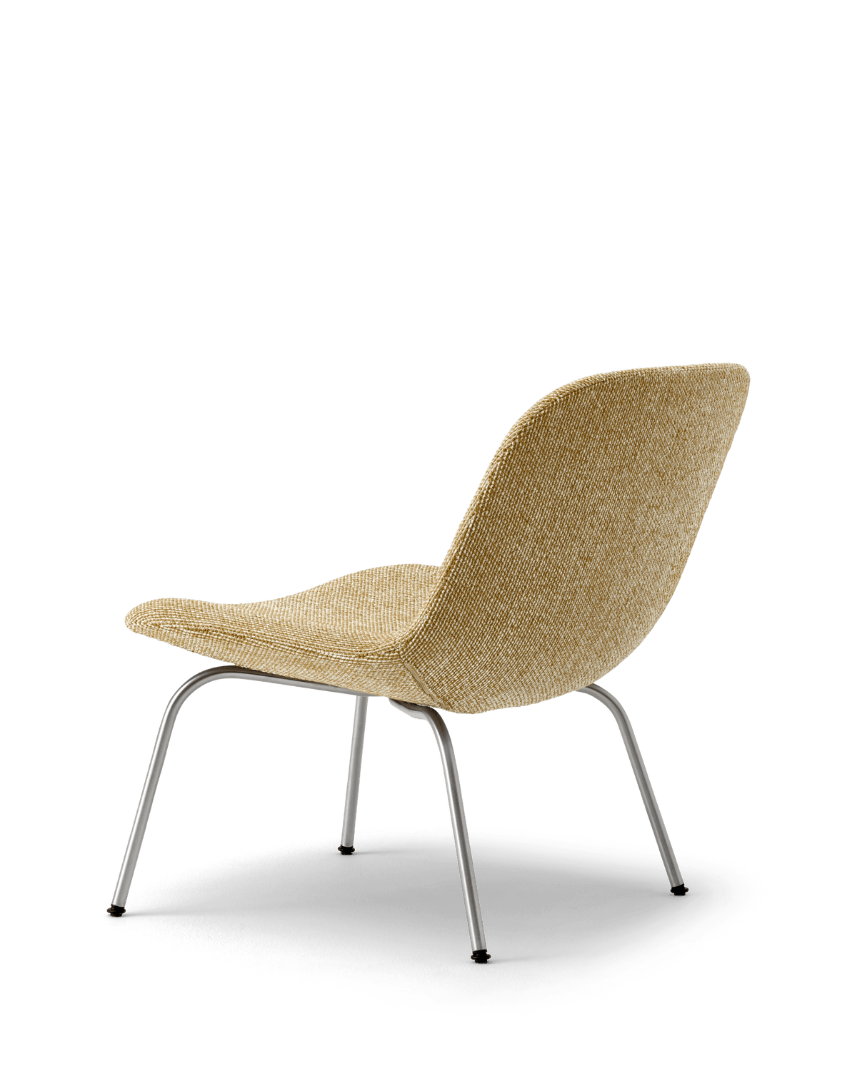 Fredericia Eyes Lounge 4 Leg Chair firbent rørstell. Velg tekstil og understell
