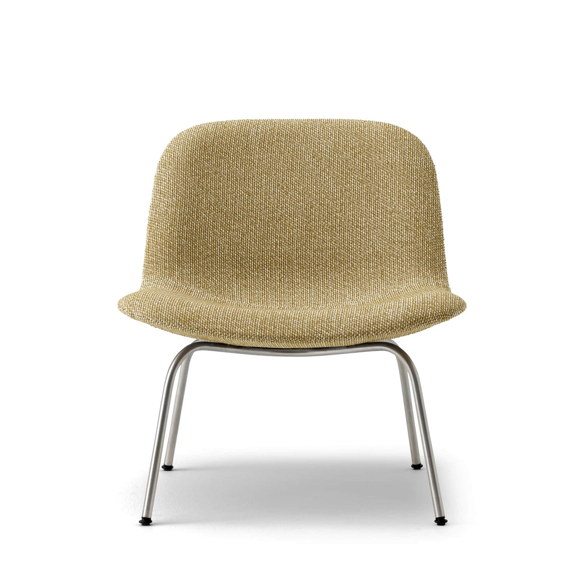 Fredericia Eyes Lounge 4 Leg Chair firbent rørstell. Velg tekstil og understell