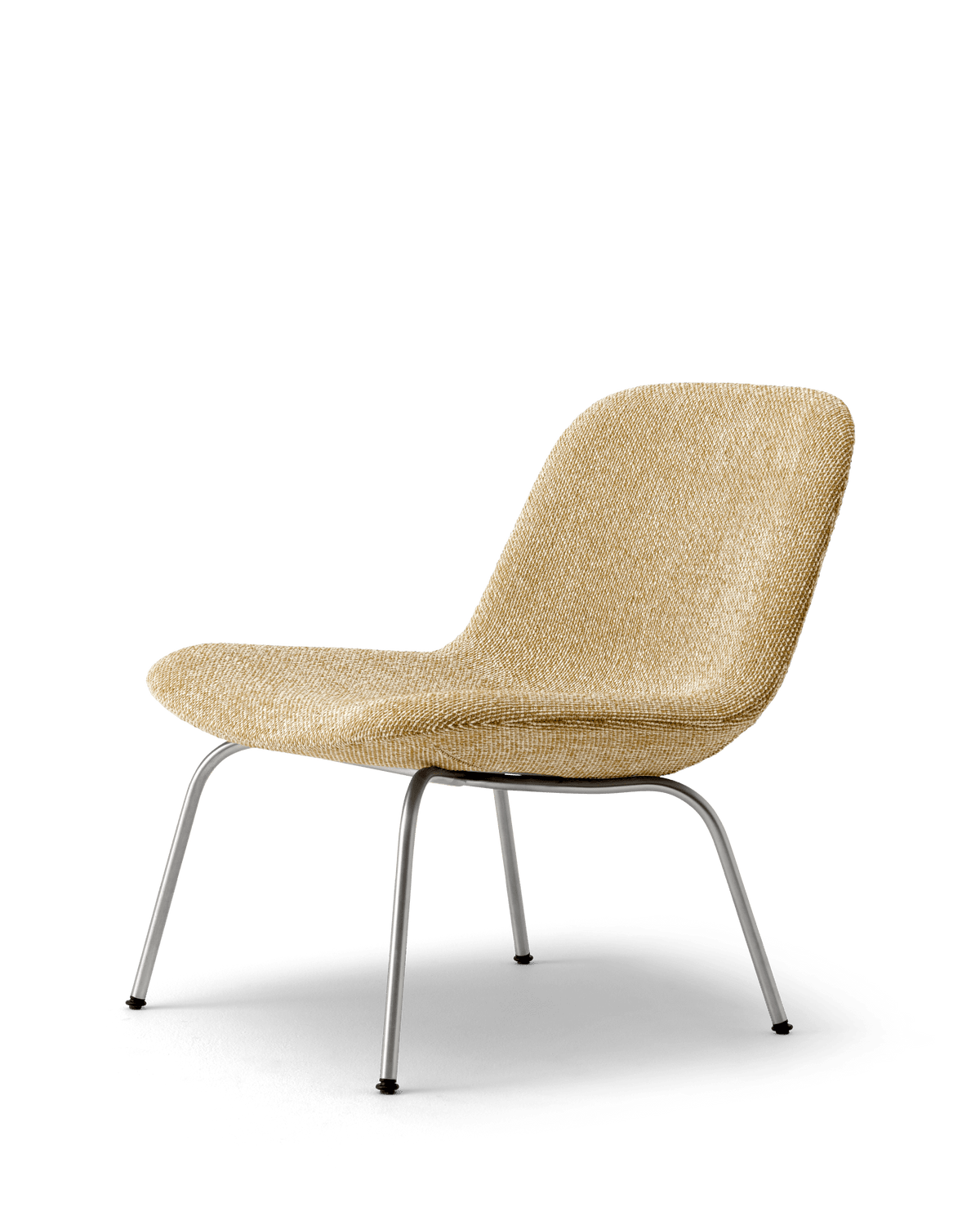 Fredericia Eyes Lounge 4 Leg Chair firbent rørstell. Velg tekstil og understell