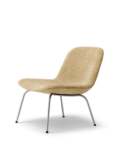 Fredericia Eyes Lounge 4 Leg Chair firbent rørstell. Velg tekstil og understell