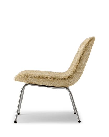 Fredericia Eyes Lounge 4 Leg Chair firbent rørstell. Velg tekstil og understell