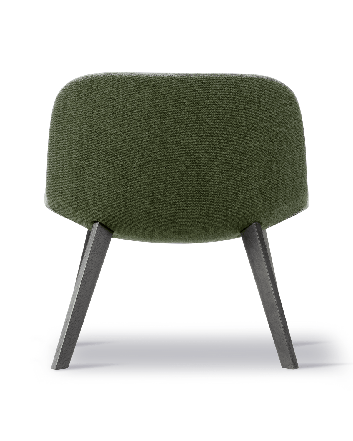 Fredericia Eyes Lounge Wood Chair trestell. Velg tekstil og treverk