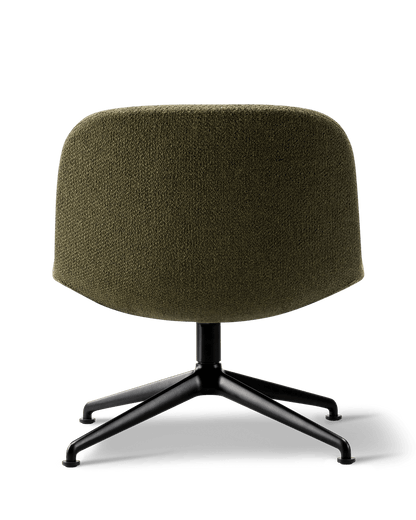 Fredericia Eyes Lounge Swivel Chair dreiefot. Velg tekstil og understell