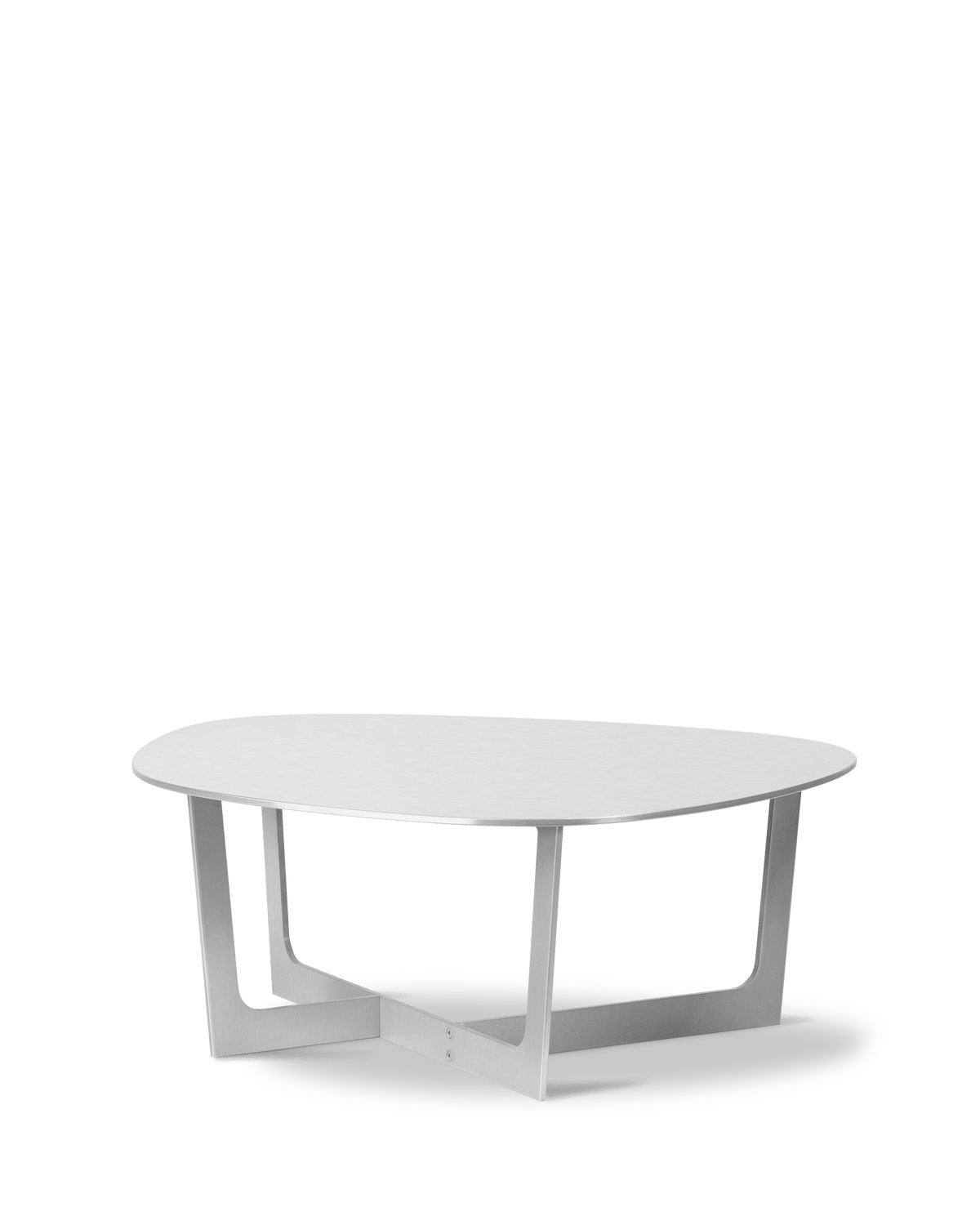 Fredericia Insula Coffee Table 72 × 76 cm. Velg overflate