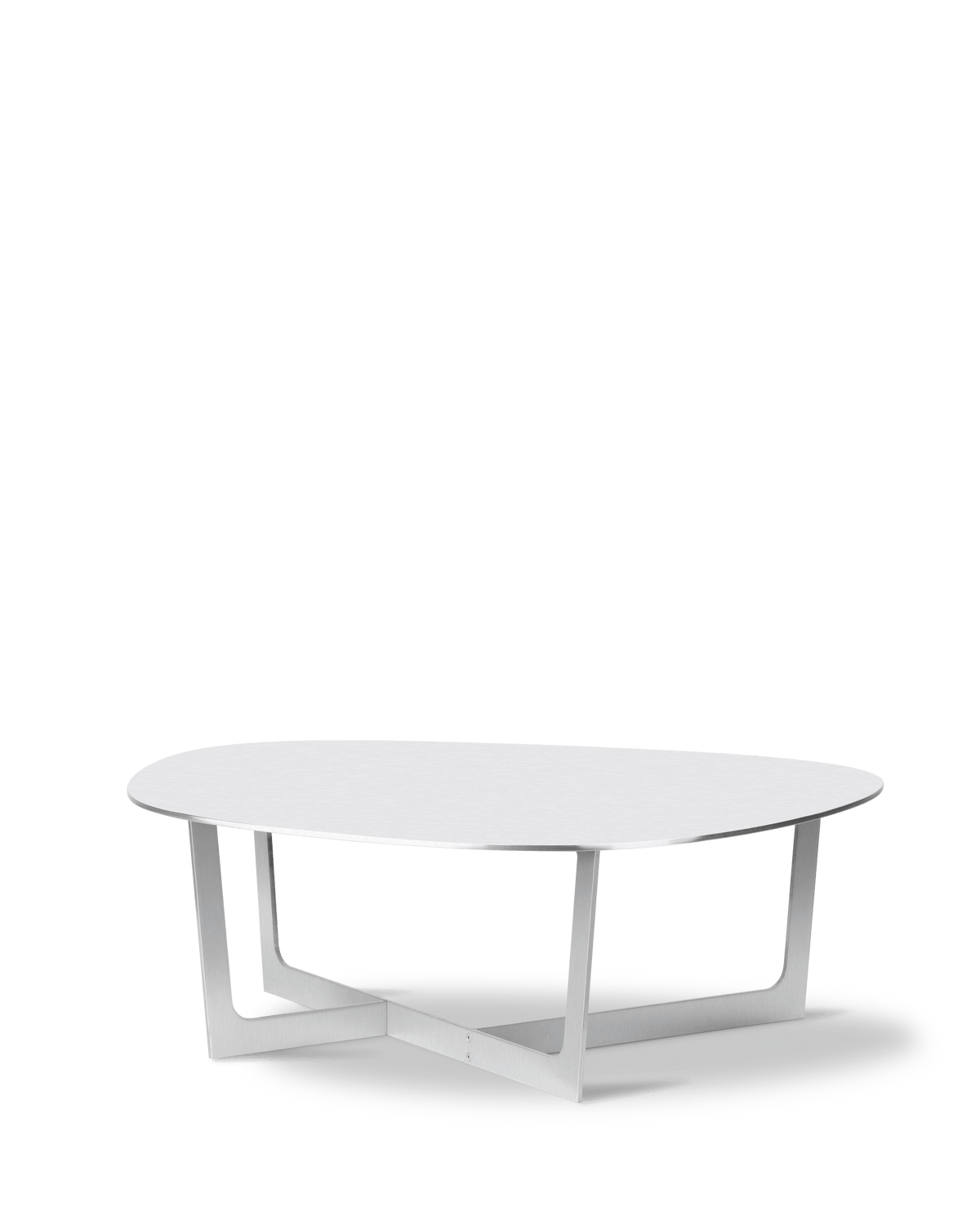 Fredericia Insula Coffee Table 95 × 98 cm. Velg overflate